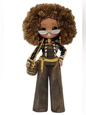 LOL Surprise OMG Royal Bee Glitter Gold & Black Fashion Doll
